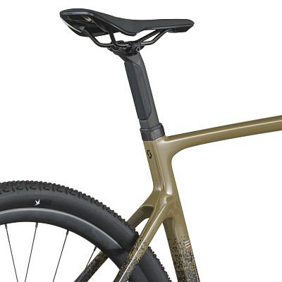 Превью Гревел Велосипед SCOTT Addict Gravel 40 (2026) Kaki Green/Carbon Black